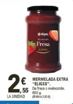 E.Leclerc IFA ELIGES Mermelada extra oferta