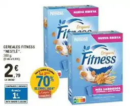 E.Leclerc "NESTLÉ” Cereales fitness oferta