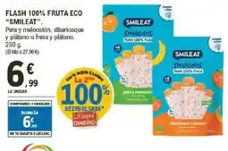E.Leclerc SMILEAT Flash 100% fruta eco oferta