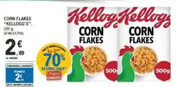 E.Leclerc "KELLOGG'S" Corn flakes oferta