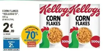 E.Leclerc "KELLOGG'S" Corn flakes oferta