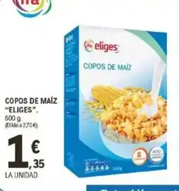 E.Leclerc IFA ELIGES Copos de maíz oferta