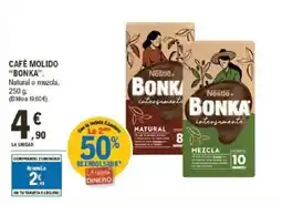 E.Leclerc "BONKA" Café molido oferta