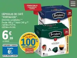 E.Leclerc "FORTALEZA” Cápsulas de café oferta