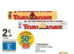 E.Leclerc "TOBLERONE" oferta