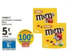 E.Leclerc "M&M'S" oferta