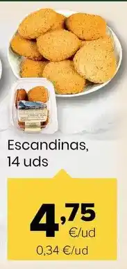 Autoservicios Familia Escandinas oferta