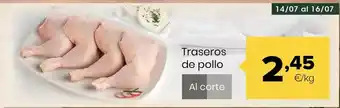 Autoservicios Familia Traseros de pollo oferta