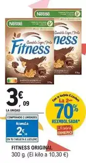 E.Leclerc Nestlé - fitness original oferta