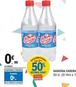 E.Leclerc La casera - gaseosa oferta