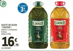 E.Leclerc COOSUR Aceite de oliva oferta