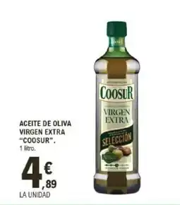 E.Leclerc "COOSUR" Aceite de oliva virgen extra oferta