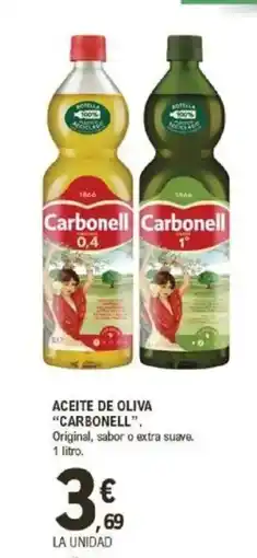 E.Leclerc "CARBONELL" Aceite de oliva oferta
