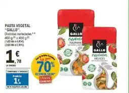 E.Leclerc GALLO Pasta vegetal oferta