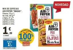 E.Leclerc MAGGI Mix de especias air fryer oferta