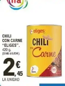 E.Leclerc IFA ELIGES Con carne oferta