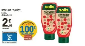 E.Leclerc "SOLIS" Kétchup oferta