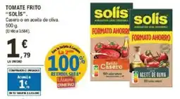 E.Leclerc "SOLIS" Tomate frito oferta