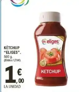 E.Leclerc IFA ELIGES Ketchup oferta