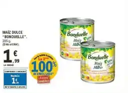 E.Leclerc "BONDUELLE" Maíz dulce oferta