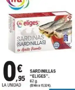 E.Leclerc IFA ELIGES Sardinillas oferta