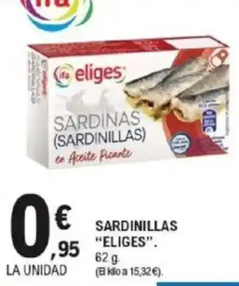 E.Leclerc IFA ELIGES Sardinillas oferta