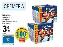 E.Leclerc "PULEVA" Batido de chocolate oferta