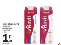 E.Leclerc "PASCUAL" Leche calcio movit oferta