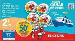 E.Leclerc "LA VACA QUE RIE" Quesitos oferta