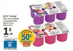 E.Leclerc "CLESA" Petit oferta
