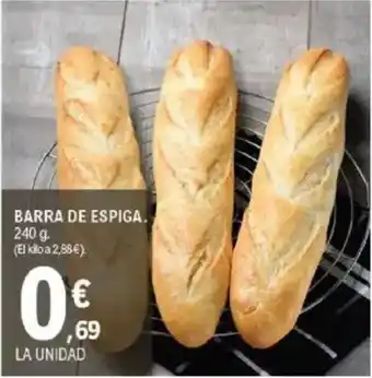 E.Leclerc Barra de espiga oferta