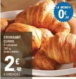 E.Leclerc Croissant curvo oferta