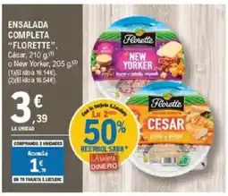 E.Leclerc "FLORETTE" Ensalada completa oferta
