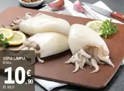 E.Leclerc Sepia limpia oferta
