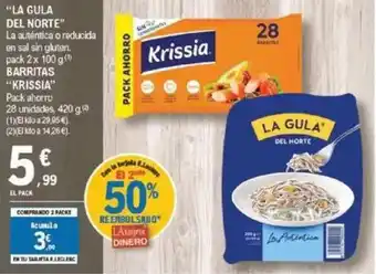 E.Leclerc "LA GULA DEL NORTE" oferta