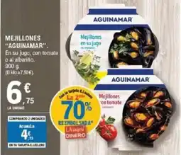 E.Leclerc "AGUINAMAR" Mejillones oferta