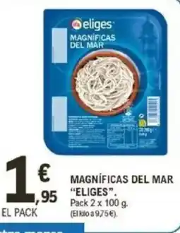 E.Leclerc IFA ELIGES Magníficas del mar oferta