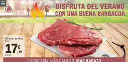 E.Leclerc Entrecot de vaca. oferta