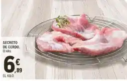 E.Leclerc Secreto de cerdo oferta