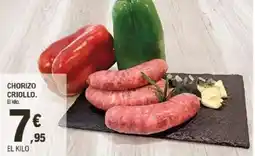 E.Leclerc Chorizo criollo oferta