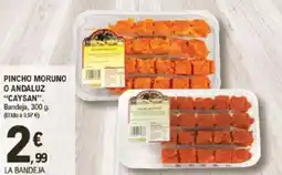 E.Leclerc Pincho moruno o andaluz "caysan" oferta