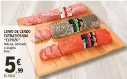 E.Leclerc ELPOZO Lomo de cerdo extratiernos oferta