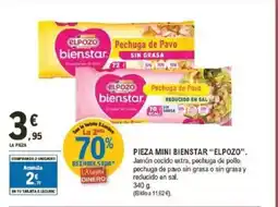 E.Leclerc "ELPOZO" Pieza mini bienstar oferta