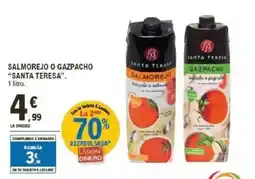 E.Leclerc "SANTA TERESA" Salmorejo o gazpacho oferta