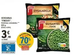 E.Leclerc FINDUS Verduras oferta