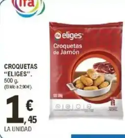 E.Leclerc IFA ELIGES Croquetas oferta