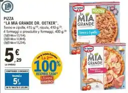 E.Leclerc DR. OETKER Pizza la mia grande oferta