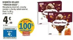 E.Leclerc "HÄAGEN-DAZS" Bombón helado oferta