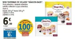 E.Leclerc "HÄAGEN-DAZS" Mini tarrinas de helado oferta