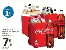 E.Leclerc "COCA-COLA" oferta